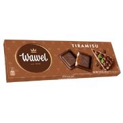 Wawel Tiramisu Filled Chocolate Block 265g