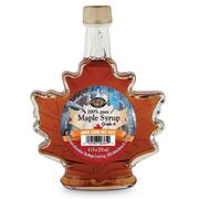 The Maple Treat Corporation Grade A Maple Syrup 250ml / Leaf Bottle