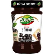 Lowicz Chokeberry Aronia Jam Low Sugar 280g