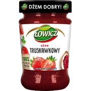 Lowicz Strawberry Jam Low Sugar 280g