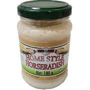 BJP Homestyle Horseradish 180g