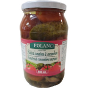 Polan Pickled Tomatoes and Cucumbers 880ml