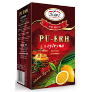Malwa Pu-erh & Lemon Red Tea 30g