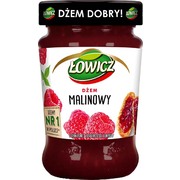 Lowicz Raspberry Jam Low Sugar 280g