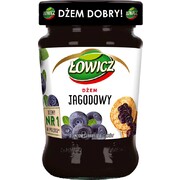 Lowicz Bilberry Jam Low Sugar 280g