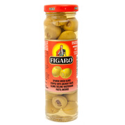 Figaro Spanish Green Olives with Anchovies 142g