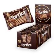 Kras Wafer in Chocolate Tortica Original 25g / Pack of 36
