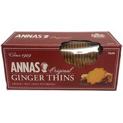 Lotus Annas Original Thins Ginger 150g / Pepparkakor