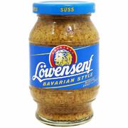 Lowensenf Bavarian Style Sweet and Spicy Mustard 265g