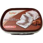 Sofiko Sesame Halva with Cacao 300g