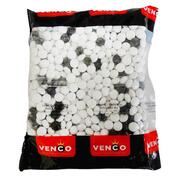 Venco Dutch Licorice Black & White Zwart Witjes Salt 1kg