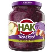 Hak Red Cabbage w/Apple 720g / Rode Kool met Stukjes Appel