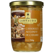 Jean Larnaudie Duck Cassoulet with Toulouse Sausage Jar 750g