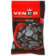 Venco Dutch Licorice Coin Sweet Muntdrop 168g
