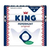 King Peppermint Original 4 Rolls x 44g