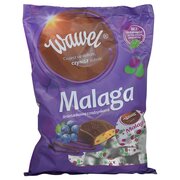 Wawel Chocolate Candy Cream & Raisins Bag 1kg / Malaga