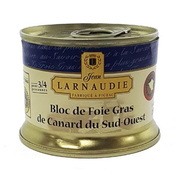 Jean Larnaudie Block of Foie Gras Tin 150g