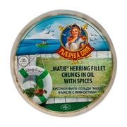 Sonya Fisherman Matje Herring Fillets in Oil w/Spices 240g