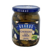 Krakus Gherkins w/Garlic 500g