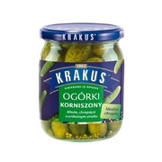 Krakus Gherkins Pickled 500g