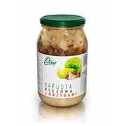 Orzel Sauerkraut w/Mushrooms 900g