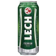 Asahi Lech Lager Beer Can 0.5L
