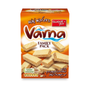 Varna Wafers Peanut Cream & Orange 280g