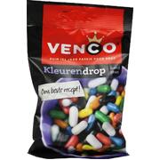 Venco Dutch Licorice Coloured 166g / Kleuren Drop
