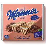 Manner Wafers Chocolate 75g / Schocolade