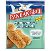 Paneangeli Baking Ammonia 3 Sachets 27g / Ammoniaca per Biscotti