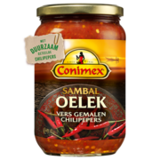 Conimex Hot Chilli Paste 375g / Sambal Oelek