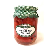 BJP Pickled Red Peppers 680g / Papryka Marynowana