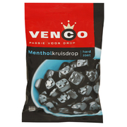 Venco Dutch Licorice Menthol 173g / Mentholkruisdrop