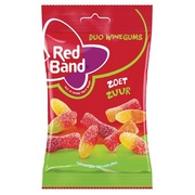 Red Band Dutch Wine Gums Sweet & Sour190g / Duo Winegums