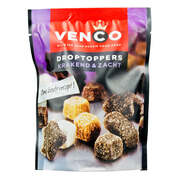  Venco Dutch Licorice Crunchy & Soft 224g / Droptoppers Kraken & Zacht