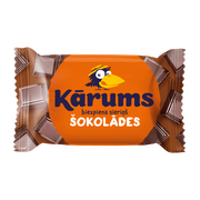 Karums Glazed Curd Snack Chocolate 45g