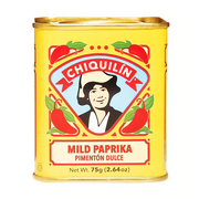 Chiquilin Mild Paprika Tin 75g / Pimenton Dulce