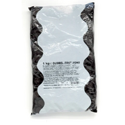 K&H Dutch Licorice Double Salt Rounds Bag 1kg / DZ Rond