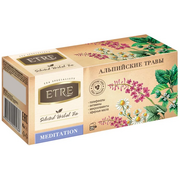 ETRE Alpine Herbs Meditation Tea 25 bags 38g
