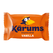 Karums Glazed Curd Snack Vanilla 45g