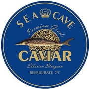 Sea Cave Black Caviar Siberian Sturgeon Premium 125g