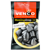 Venco Dutch Licorice Honey Hard Sweet 168g / Honingdrop Hard Zoet