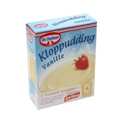 Dr.Oetker Pudding Vanilla 78g / Kloppudding Vanillesmaak