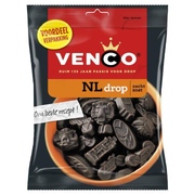 Venco Dutch NL Licorice Soft Sweet 425g / NL Drop Zacht Zoet