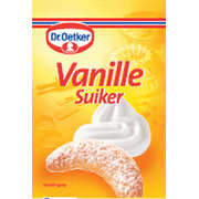 Dr.Oetker Vanilla Sugar 10 Satchets 80g / Vanillesuiker