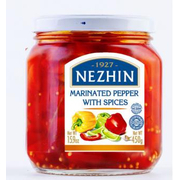 Nezhin Marinated Pepper w/Spices 450g