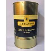 Jean Larnaudie Confit Duck 12 Legs Tin 3825g / Confit de Canard