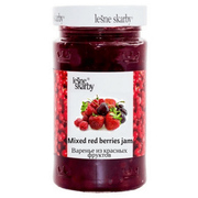 Forest Treasures Mixed Red Berries Jam 320g