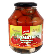 Emelya Tomatoes Pickled Spicy Hot 1630g