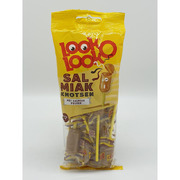 LookOLook Salmiak Lollipops 136g / Salmiak Knotsen
